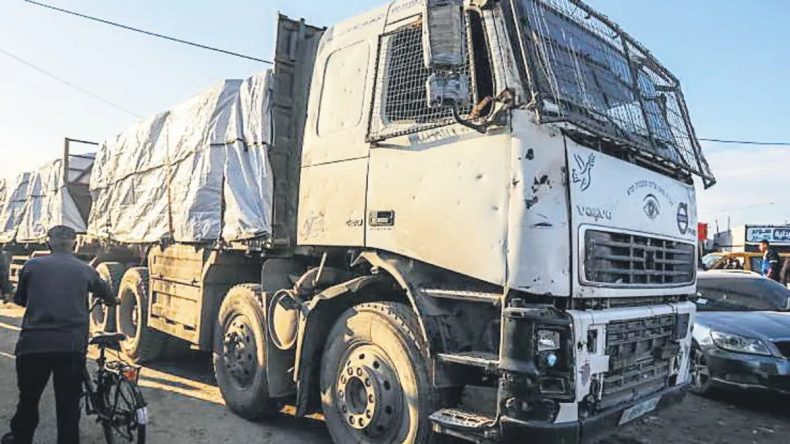 Gazze&rsquo;ye yardımlar y&uuml;zde 80 azaldı