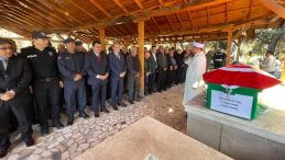 Ge&ccedil;irdiği trafik kazasında &ouml;len uzman onbaşı t&ouml;renle toprağa verildi