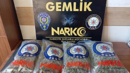 Gemlik&rsquo;te Uyuşturucu Operasyonu: 3 Tutuklama