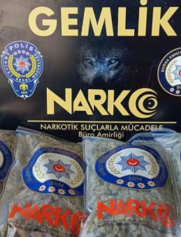 Gemlik&rsquo;te Uyuşturucu Operasyonu: 3 Tutuklama
