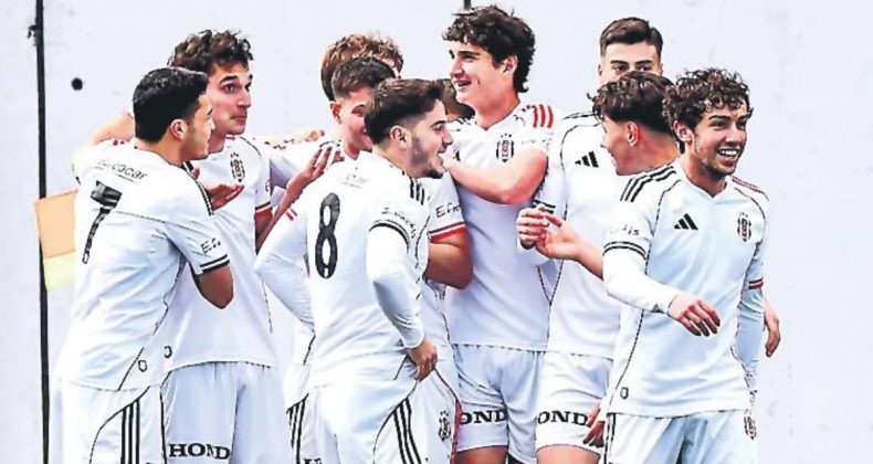 Gen&ccedil;ler derbisinde g&uuml;len Beşiktaş oldu