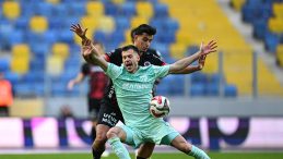 Gen&ccedil;lerbirliği &ndash; Kayserispor ma&ccedil;ında kazanan &ccedil;ıkmadı!