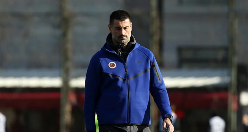 Gen&ccedil;lerbirliği'nde Volkan Demirel'den Beşiktaş ma&ccedil;ı s&ouml;zleri!