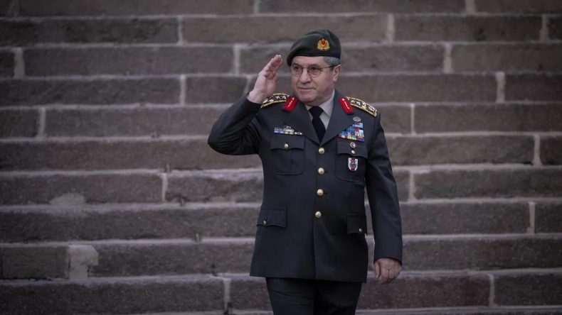 Genelkurmay Başkanı Bayraktaroğlu Polonyalı Mevkidaşı ile G&ouml;r&uuml;şt&uuml;