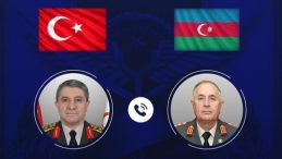 Genelkurmay Başkanı Orgeneral Bayraktaroğlu, Azerbaycanlı mevkidaşı ile telefonda g&ouml;r&uuml;şt&uuml;