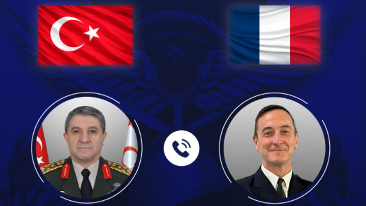 Genelkurmay Başkanı Orgeneral Bayraktaroğlu, Fransız mevkidaşı ile telefonda g&ouml;r&uuml;şt&uuml;