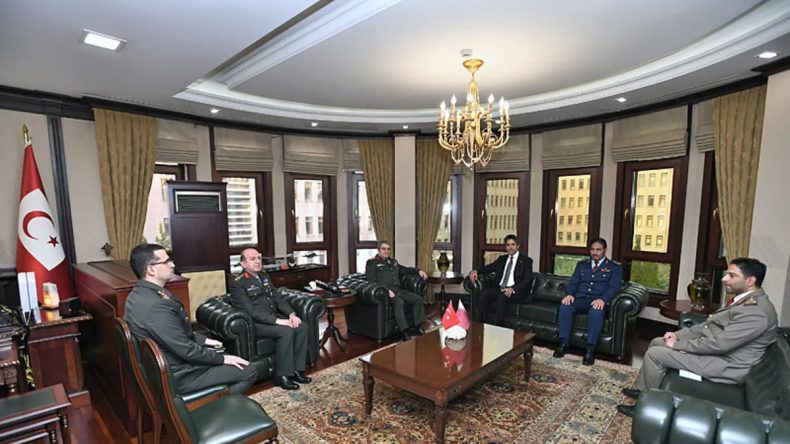 Genelkurmay Başkanı Orgeneral Bayraktaroğlu, Katar Heyetini Ağırladı