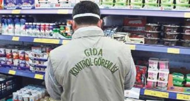 Gıda Denetiminde 130 Milyonluk Ceza