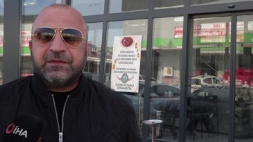 Girişe 'Bedeli peşin &ouml;dendi' yazdılar: B&uuml;t&uuml;n hizmetler &uuml;cretsiz oldu! 'Kapımızı onlara sonuna kadar a&ccedil;ıyoruz'