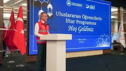 G&ouml;&ccedil; İdaresi Başkanlığı uluslararası &ouml;ğrencilerle iftar yemeğinde bir araya geldi
