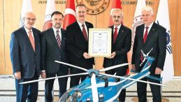 G&ouml;kbey Helikopteri U&ccedil;uş Onayını Aldı