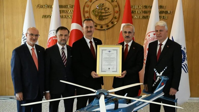 G&Ouml;KBEY Helikopteri U&ccedil;uşa Hazır!