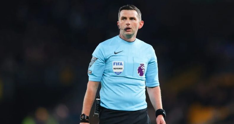 Gözler İngiliz Hakem Michael Oliver'da