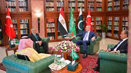 G&ouml;zler İslamabad&rsquo;daki kritik zirvede: T&uuml;rkiye barış i&ccedil;in kilit rol &uuml;stleniyor