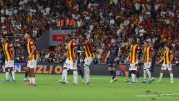 G&ouml;ztepe ge&ccedil;en sezonu hatırlattı