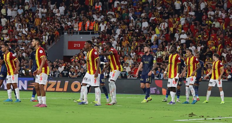 G&ouml;ztepe ge&ccedil;en sezonu hatırlattı