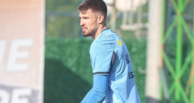 Göztepe'de Başakşehir Maçı Hazırlıkları Hız Kesmedi!