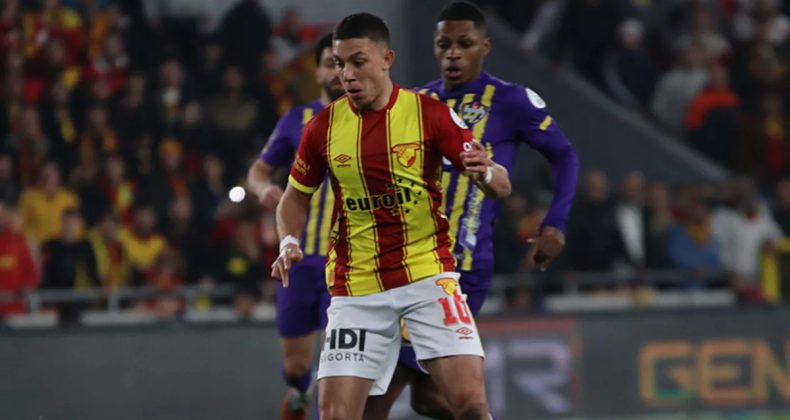 Göztepe'ye Transfer Yasağı Geldi