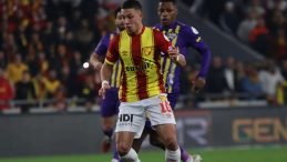 G&ouml;ztepeli Krastev'den Milli Formayla İki Gol Birden