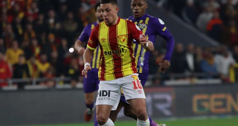 Göztepeli Krastev'den Milli Formayla İki Gol Birden