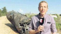 A Haber Canlı Yayınında 41. Dalga Geldi, İsrail&rsquo;de Alarmlar Susmuyor