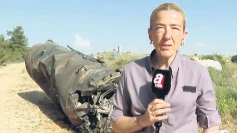 A Haber Canlı Yayınında 41. Dalga Geldi, İsrail&rsquo;de Alarmlar Susmuyor