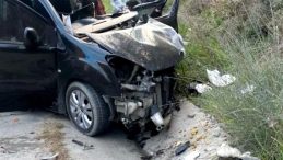 Hafriyat kamyonu faciası: 1 &ouml;l&uuml;, 2 yaralı