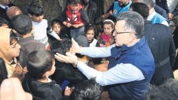 Halep&rsquo;te Kardeşlik Sofrası