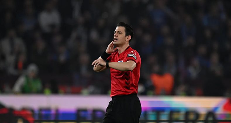 Halil Umut Meler Şampiyonlar Ligi'nde dev ma&ccedil;ı y&ouml;netecek