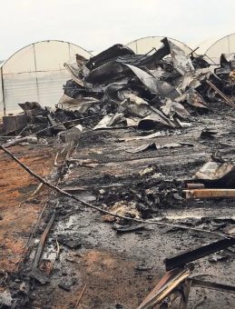 Hamile Anne ve 5 Çocuğu Yanarak Hayatını Kaybetti