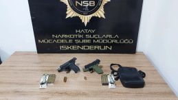 Hatay Polisi Uyuşturucuyla M&uuml;cadelede Kararlı