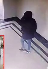 Hatay&rsquo;da akılalmaz olay! Su&ccedil; makinesi 3 kadının hırsızlık girişimi kameralara b&ouml;yle yakalandı
