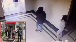 Hatay&rsquo;da akılalmaz olay! Su&ccedil; makinesi 3 kadının hırsızlık girişimi kameralara b&ouml;yle yakalandı