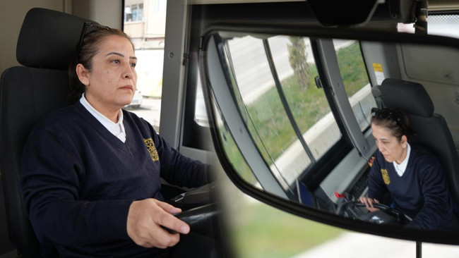 Hayalini Ger&ccedil;ekleştirdi: Şehirde Bu İşi Yapan İlk Kadın Oldu!