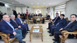 Hazine ve Maliye Bakanı Şimşek Mardin'de