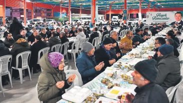Hem İftar Hem G&ouml;n&uuml;l Sofrası