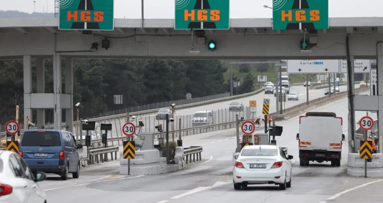 HGS Kullanımı 585 Milyonun &Uuml;zerine &Ccedil;ıktı