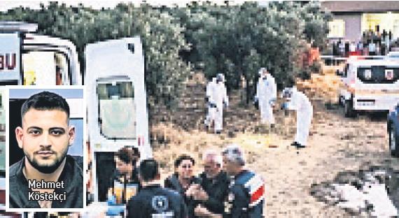 Hırsızları kovalayan genç