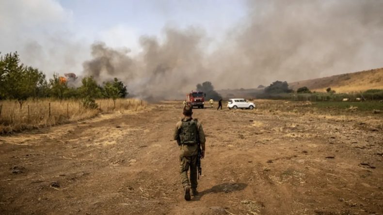 Hizbullah: &lsquo;L&uuml;bnan&rsquo;ın g&uuml;neyinde İsrail askerleri ile &ccedil;atışıyoruz&rsquo;