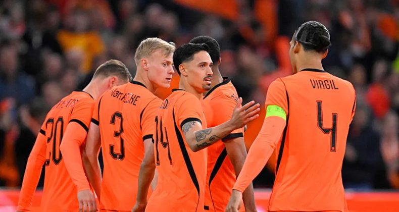 Hollanda, Norve&ccedil;&rsquo;i 2 golle ge&ccedil;ti!