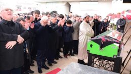 HSK Başkanvekili Fuzuli Aydoğdu&rsquo;nun acı g&uuml;n&uuml;: Eşi &Ccedil;iğdem Aydoğdu son yolculuğuna uğurlandı