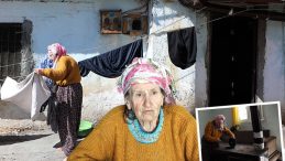 Hurda malzemeler toplayarak ge&ccedil;imini sağlıyor: G&uuml;ls&uuml;m Nine'den duygulandıran bağış