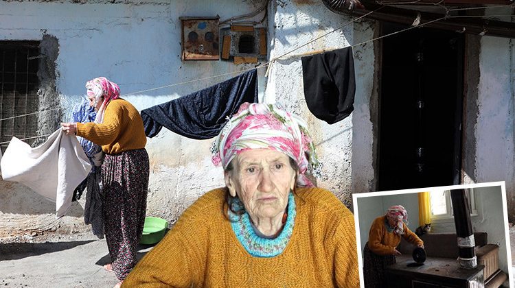 Hurda malzemeler toplayarak ge&ccedil;imini sağlıyor: G&uuml;ls&uuml;m Nine'den duygulandıran bağış