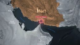 H&uuml;rm&uuml;z&rsquo;den ge&ccedil;eni vururuz