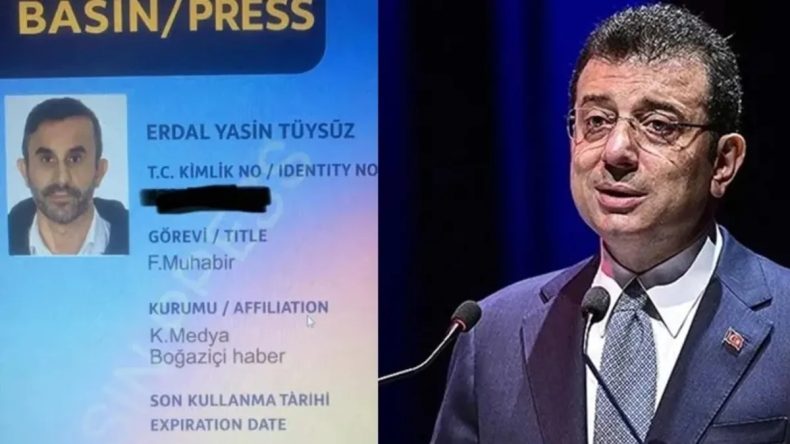 İBB'ye Y&ouml;nelik 'Yolsuzluk' Davasında Duruşmaya Sahte Basın Kartıyla Giren Ş&uuml;pheli Tutuklandı