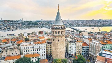 İBB&rsquo;nin Galata Kulesi Talebi Reddedildi