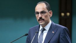 İbrahim Kalın Hamas heyetiyle g&ouml;r&uuml;şt&uuml;