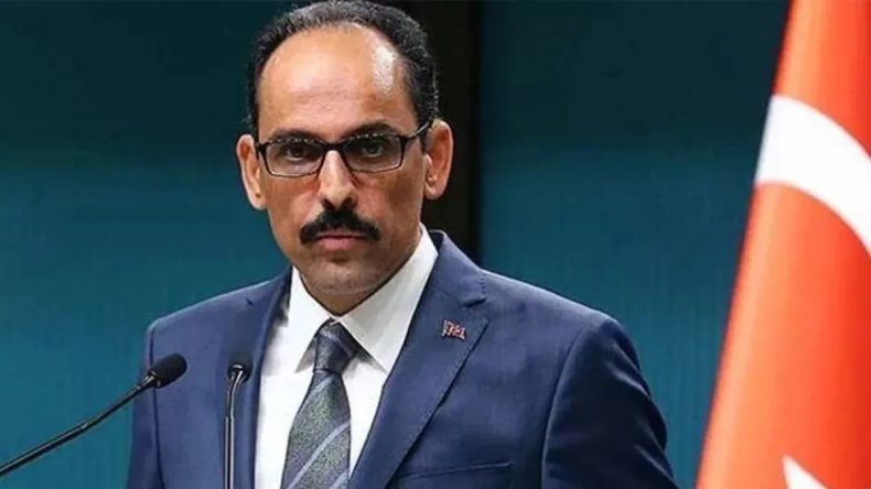 İbrahim Kalın&rsquo;dan İlber Ortaylı i&ccedil;in taziye mesajı