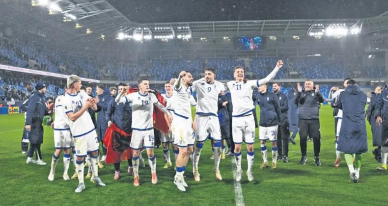 İçimizden biri Kosova