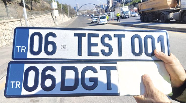 İ&ccedil;işleri: APP Plakalara Ceza Yarın Başlıyor